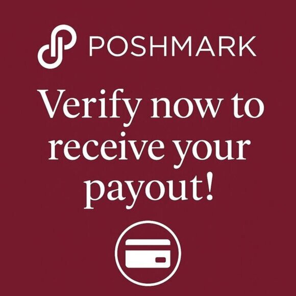 Verify to account now Poshmark.com - Picture 1 of 1